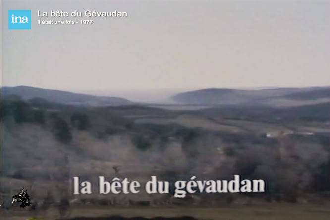 Le Gévaudan entre hyène... et loups ! Émission de Midi Magazine de 1988