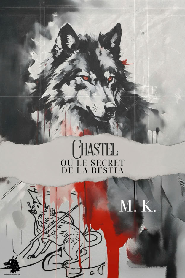 M.K. - Chastel ou le secret de la Bestia - Roman - 2025