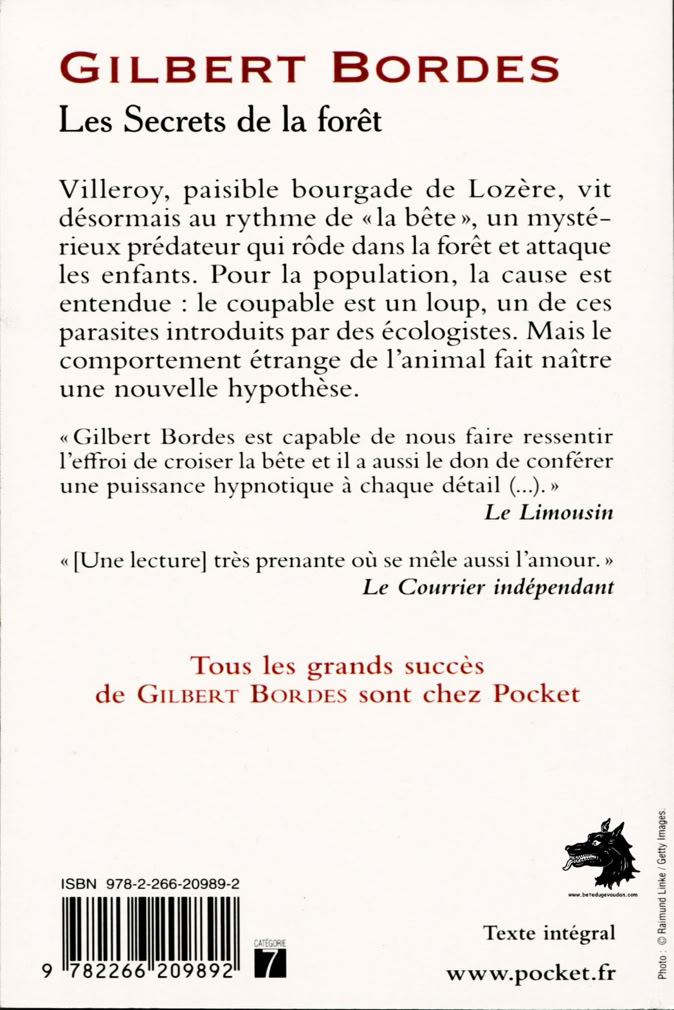 Livre Gilbert Bordes - Les secrets de la forêt