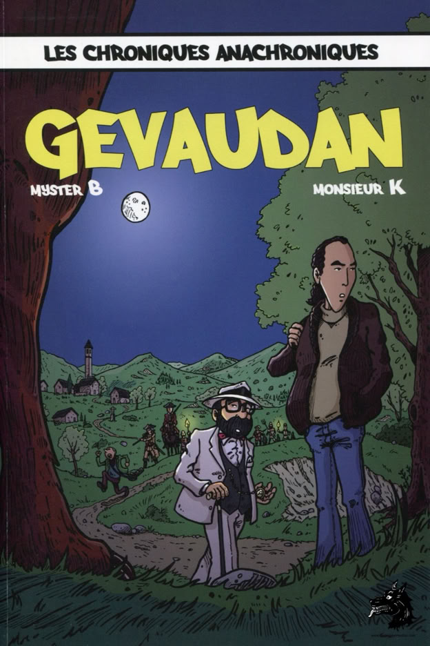 Livre BD Myster B - Monsieur K - Les chroniques anachroniques Tome 1 : Gévaudan