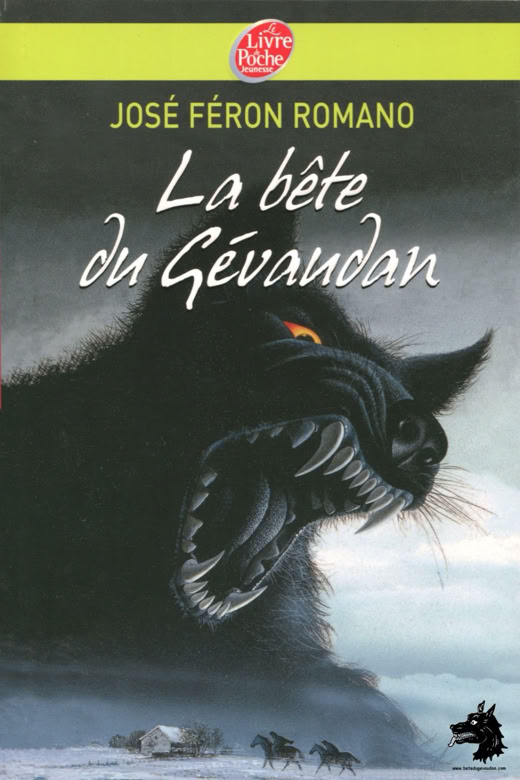 Livre José Féron Romano - La Bête du Gévaudan