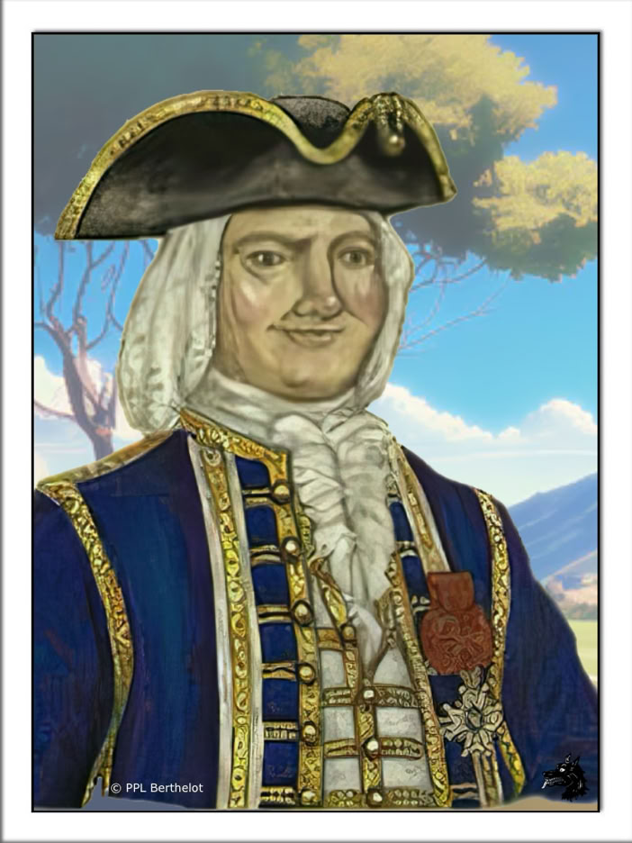 François Antoine de Beauterne - © PPL. Berthelot