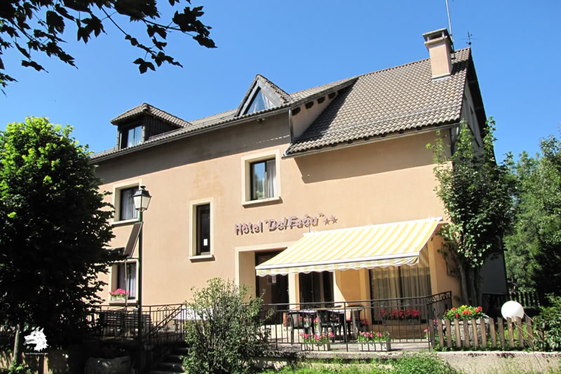 Hotel Restaurant Del Faou - Fau de Peyre - Lozère
