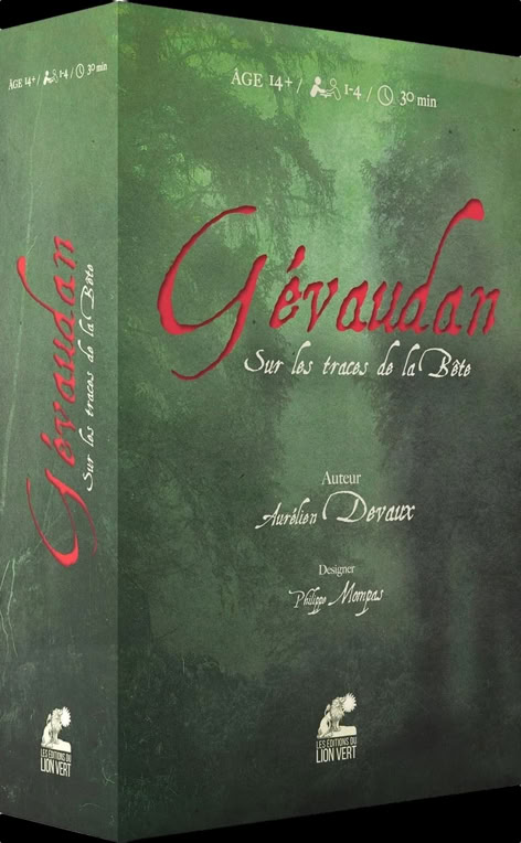 Gévaudan, sur les traces de la Bête.