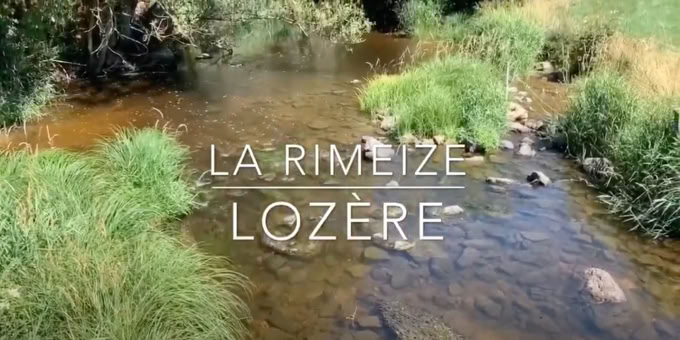 La Rimeize vers le Crouzet