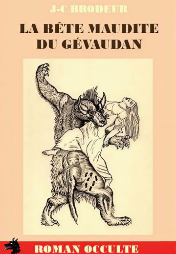 Jean-Christian Brodeur - The Cursed Beast of Gévaudan  - 2023 - Roman