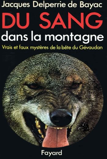 Jacques Delperrie de Bayac Blood on the mountains 1970