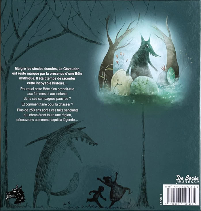 Livre Julien Moca - Laura Giraud - Jean et la Bête du Gévaudan