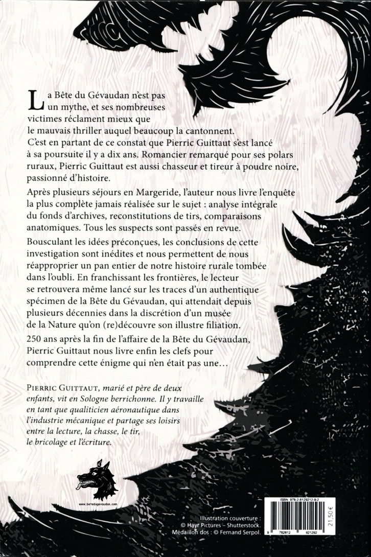 Book Pierric Guittaut - The devourer - 2017