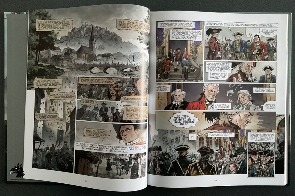 Sylvain Runberg - Jean-Charles Poupard - Les griffes du Gévaudan Tome 1