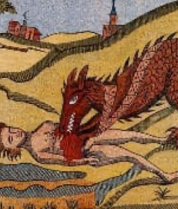 Description de la Bête du Gévaudan