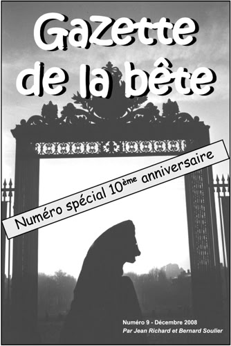 La Gazette de la Bête du Gévaudan 2008