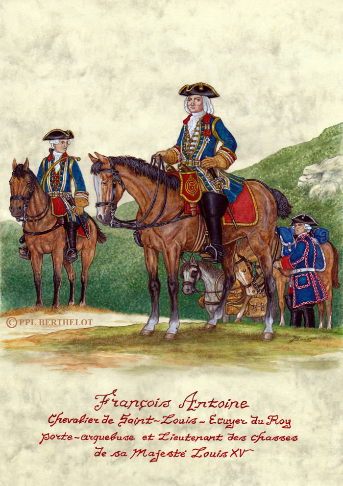 François Antoine de Beauterne - © PPL. Berthelot