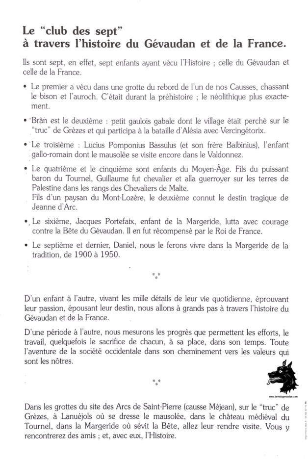Livre Roger Lagrave - Jacques Portefaix, un enfant au temps de la Bête