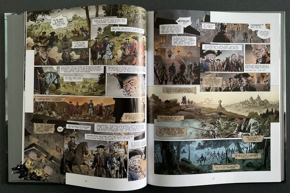 Sylvain Runberg - Jean-Charles Poupard - Les griffes du Gévaudan Tome 1
