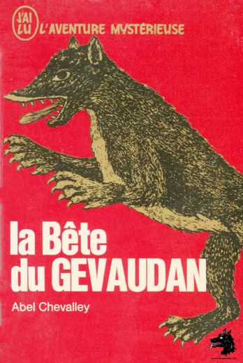 Abel Chevalley The beast of Gevaudan 1970