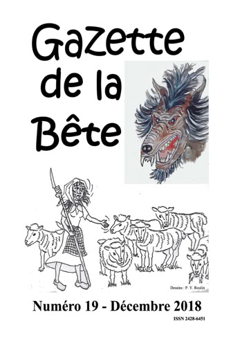 La Gazette de la Bête du Gévaudan 2018