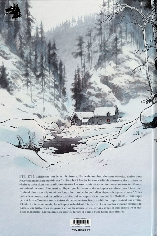 Sylvain Runberg - Jean-Charles Poupard - Les griffes du Gévaudan Tome 2