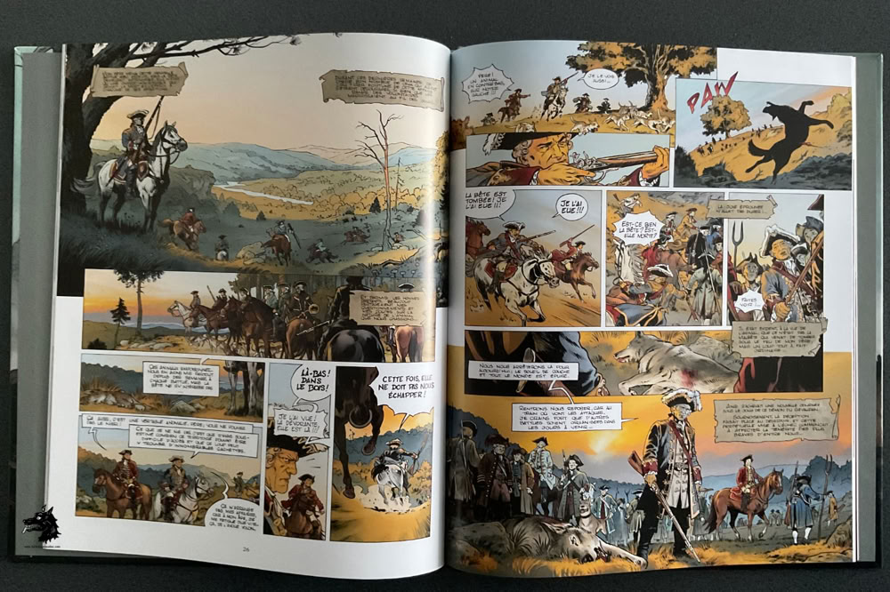 Sylvain Runberg - Jean-Charles Poupard - Les griffes du Gévaudan Tome 1