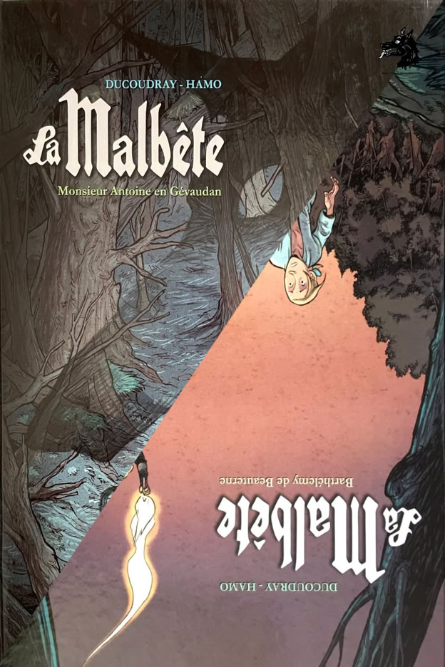 Livre Hamo - Aurélien Ducoudray - la Malebête