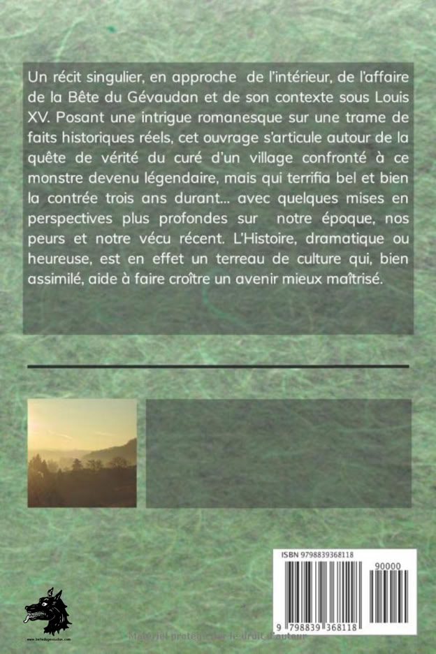 Luc Moyères - Le jugement de la Bête - Quand sévissait la Bête du Gévaudan, tous les méfaits étaient-ils siens ? 2022