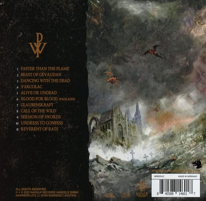 CD Magnésis - La Bête du Gévaudan