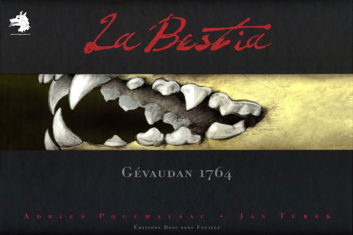 Livre Adrien Pouchalsac - Jan Turek - La Bestia