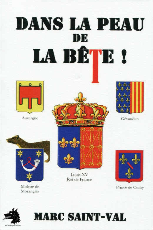 Livre Marc Saint-Val - Dans la peau de la Bête