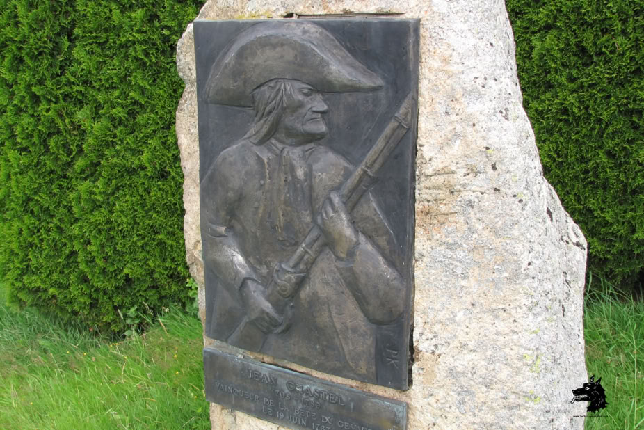 Plaque Jean Chastel - © PJ Vidal