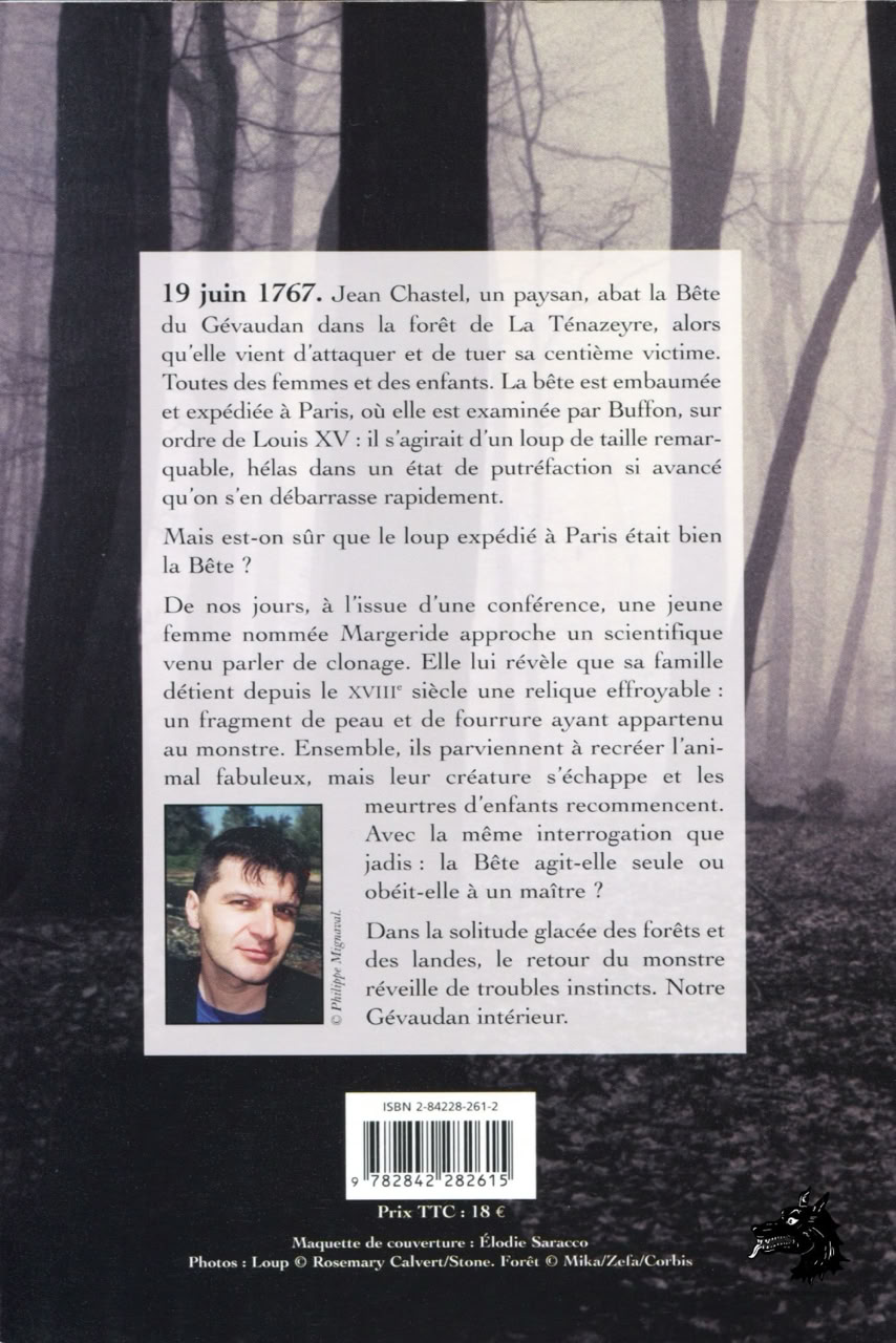 Book Philippe Mignaval - Gévaudan