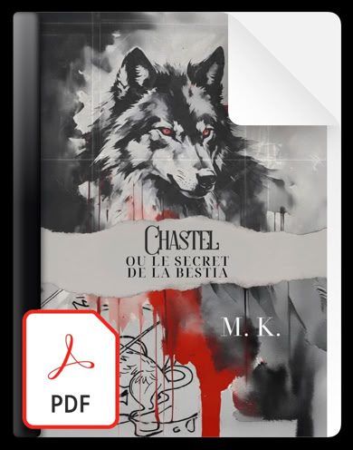 M.K. - Chastel ou le secret de la Bestia - Roman - 2025