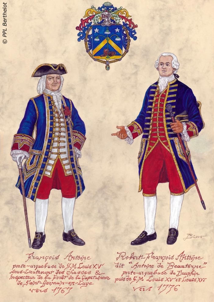 Messieurs Antoine père et fils - © PPL. Berthelot
