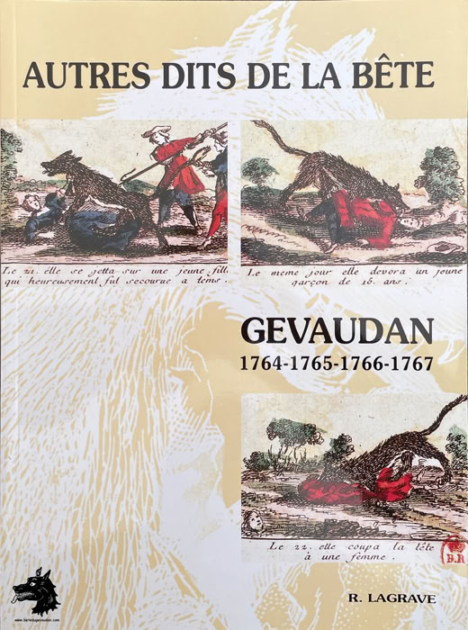 Livre Roger Lagrave - Autres dits de la Bête