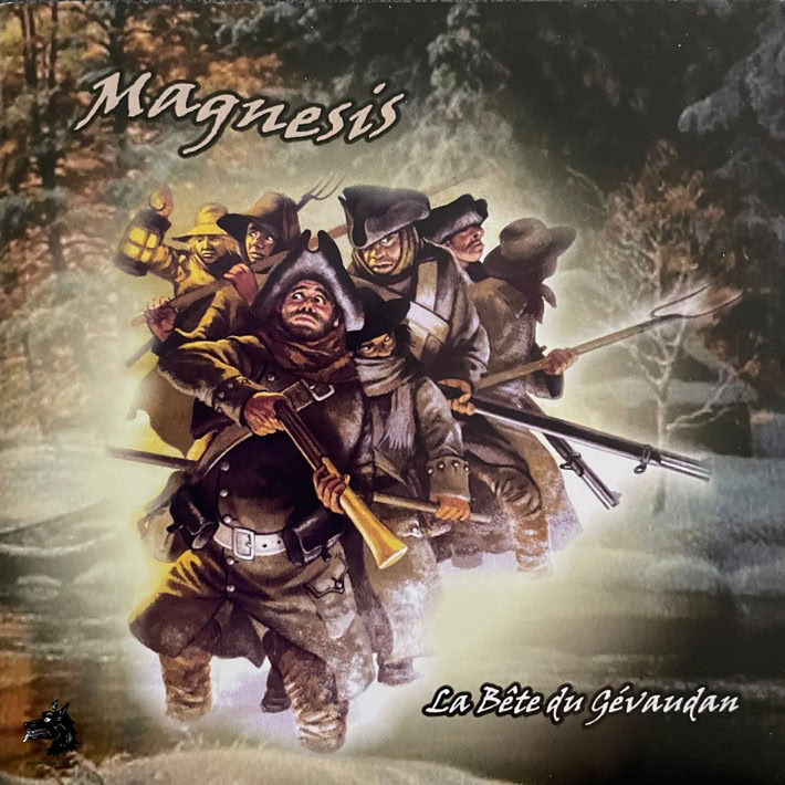 CD Magnésis - La Bête du Gévaudan