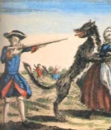 Le fusil de Jean Chastel, tueur de la Bête du Gévaudan